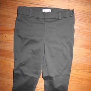 Green pants. Size 6.